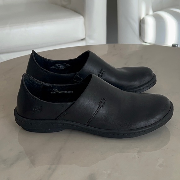 Born, Women’s, Black, Leather, Slip On, Shoes. - Picture 12 of 12